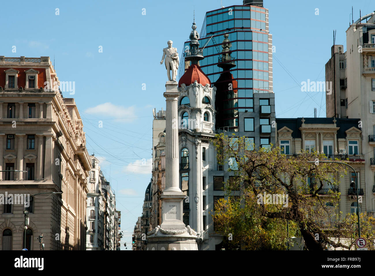 Lavalle Square - Buenos Aires - Argentinien Stockfoto