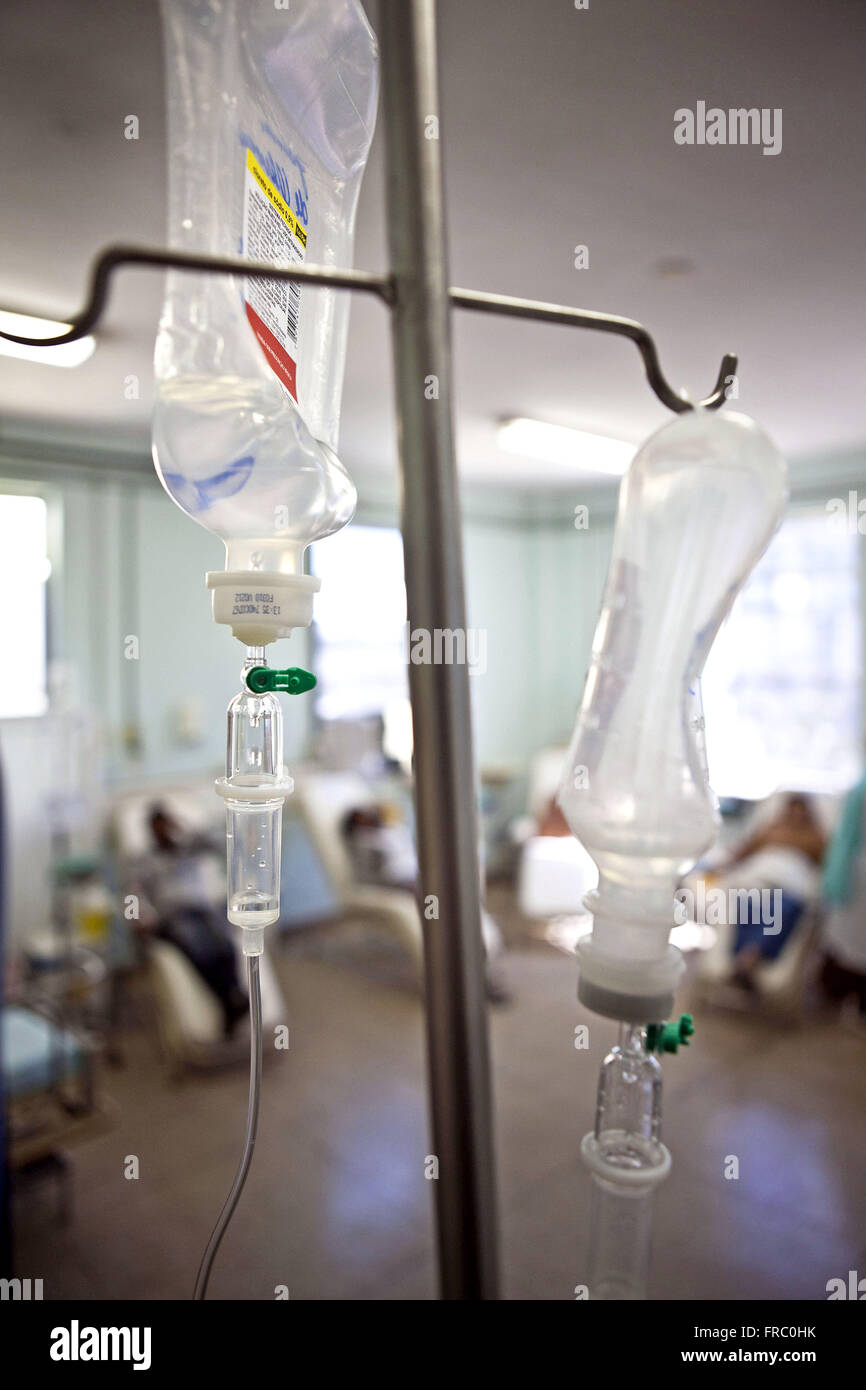 Chemotherapie-Krankenhaus Bonsucesso Stadt Rio De Janeiro Stockfoto