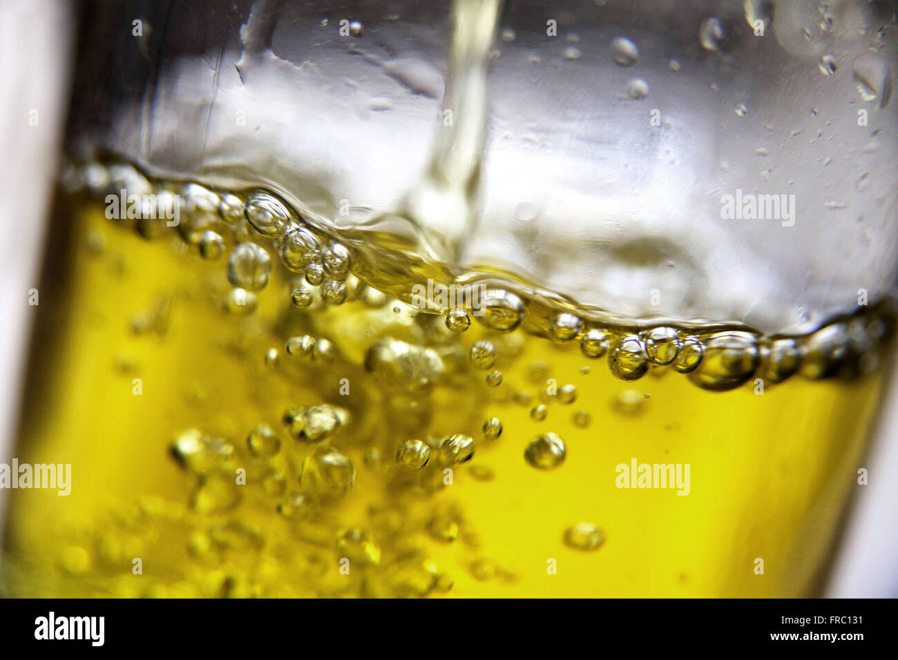 Biodiesel-Methyl-palm Stockfoto