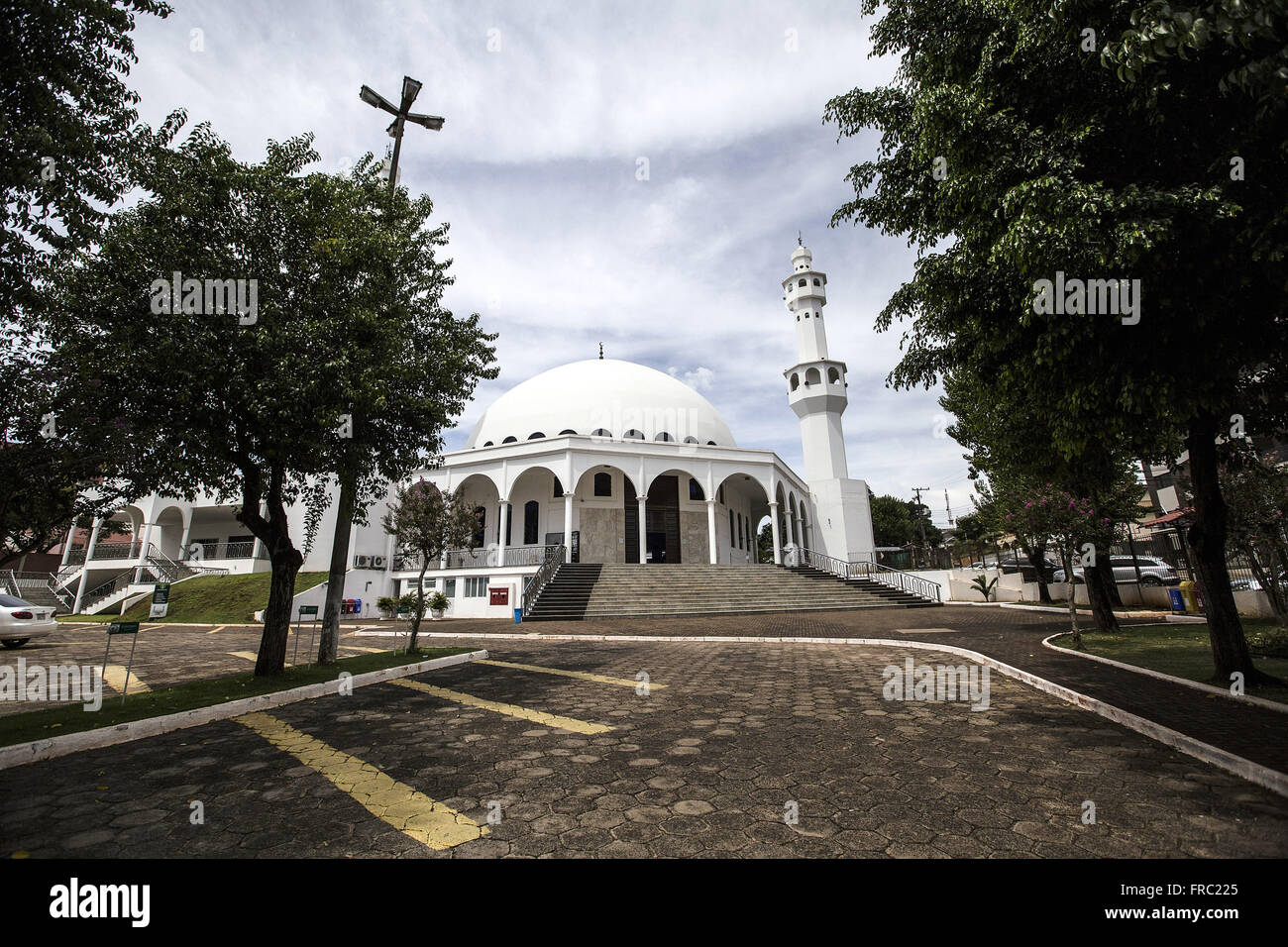 Omar ibn al khattab mosque Fotos und Bildmaterial in hoher Auflösung