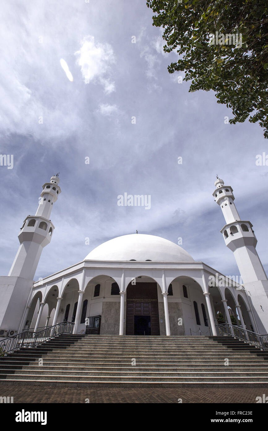 Omar Ibn Al-Khattab - eingeweiht im Jahre 1983 - Central Garden Stockfoto Omar Ibn Al-Khattab - eingeweiht im Jahre 1983 - Central Garden Stockfoto