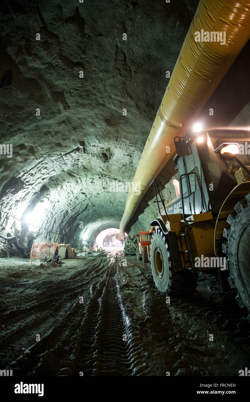 Tunnel bau Fotos und Bildmaterial in hoher Auflösung Alamy
