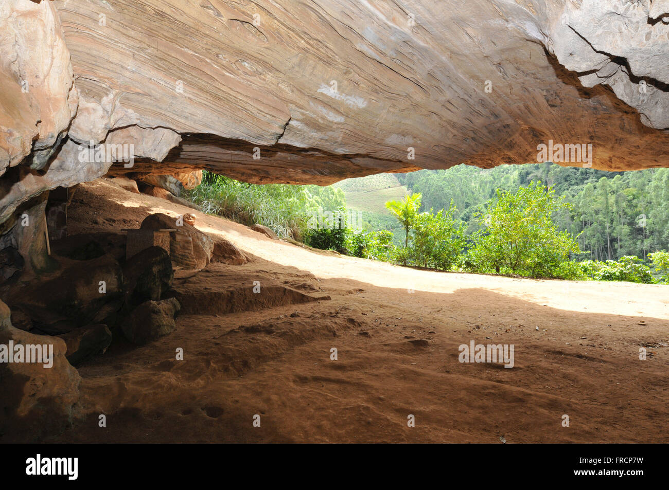 Lemon Tree Cave, eine archäologische Stätte aus vor 4500 Jahren Stockfoto