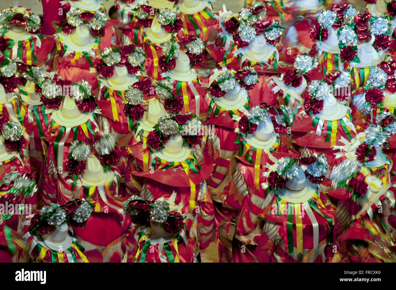 Parintins Folklore-Festival - garantiert Stockfoto