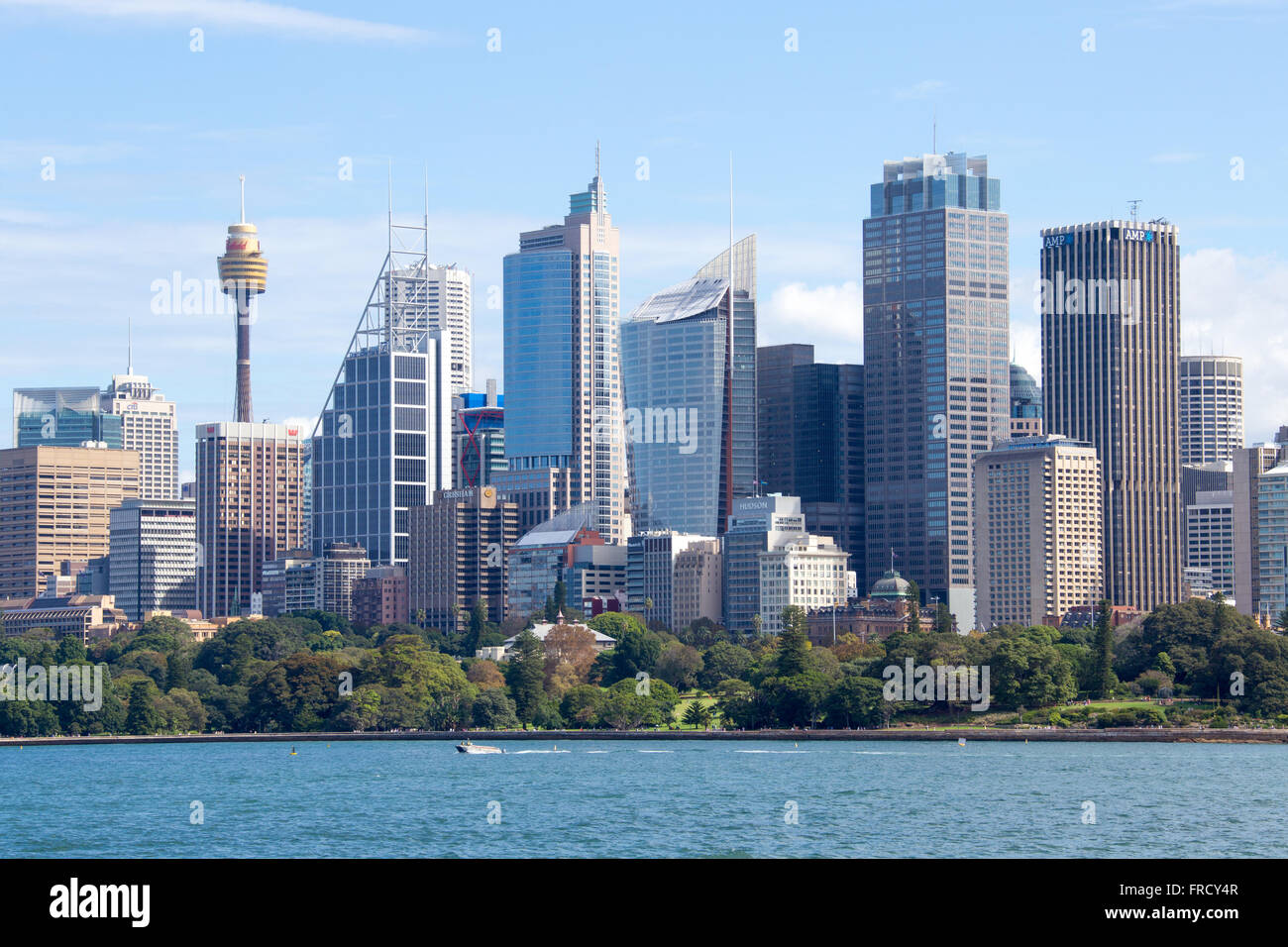Skyline, Sydney, Australien Stockfoto