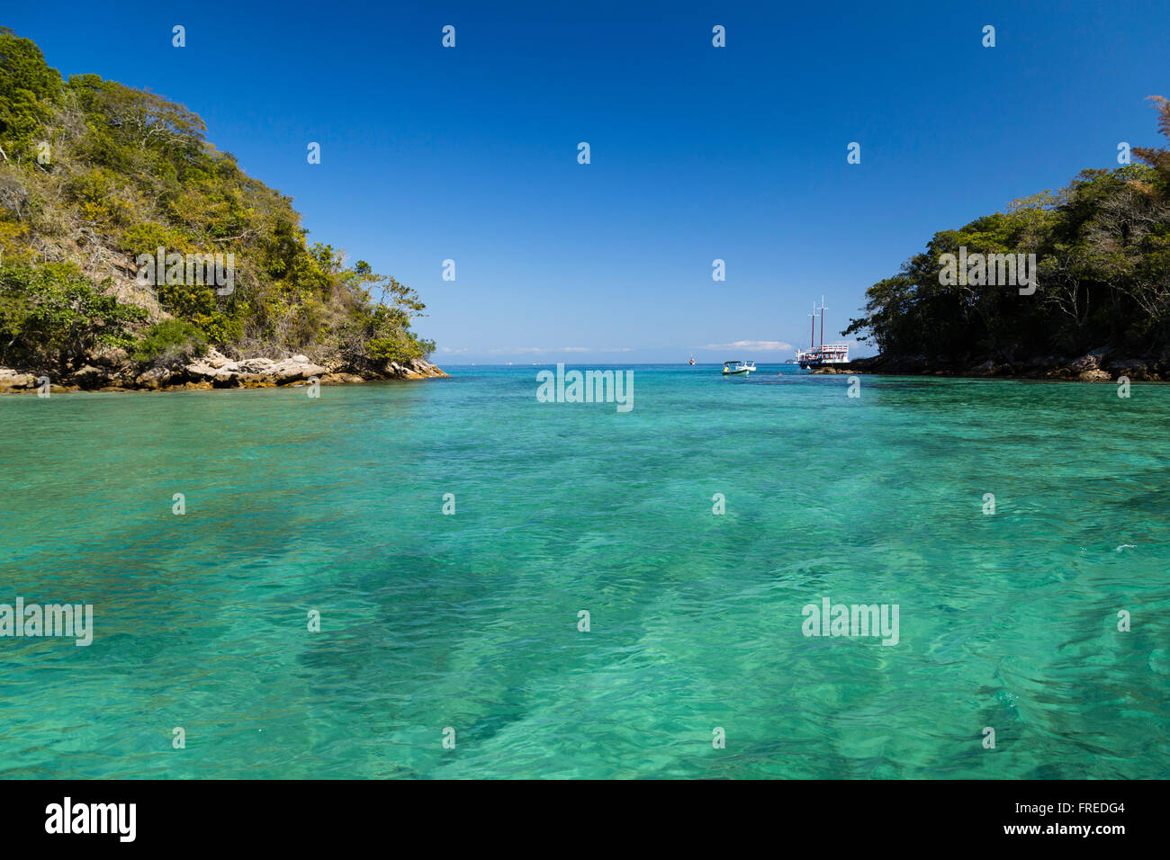 Ilha Grande, Rio De Janeiro, Brasilien Stockfoto