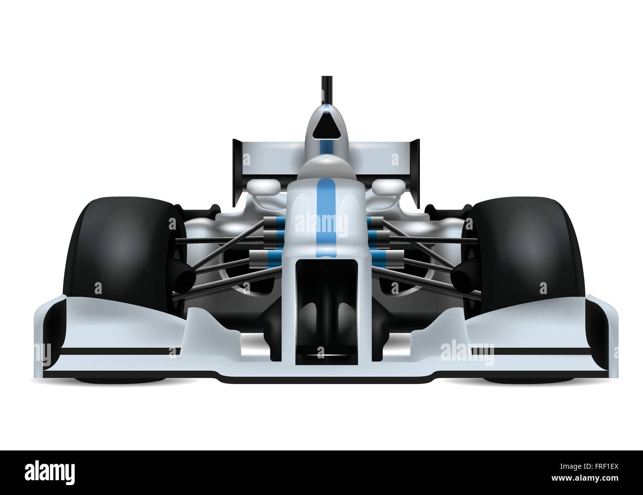 Realistisches Konzept Auto Rennen / Race Car Ikonenkunst / Race Car ...