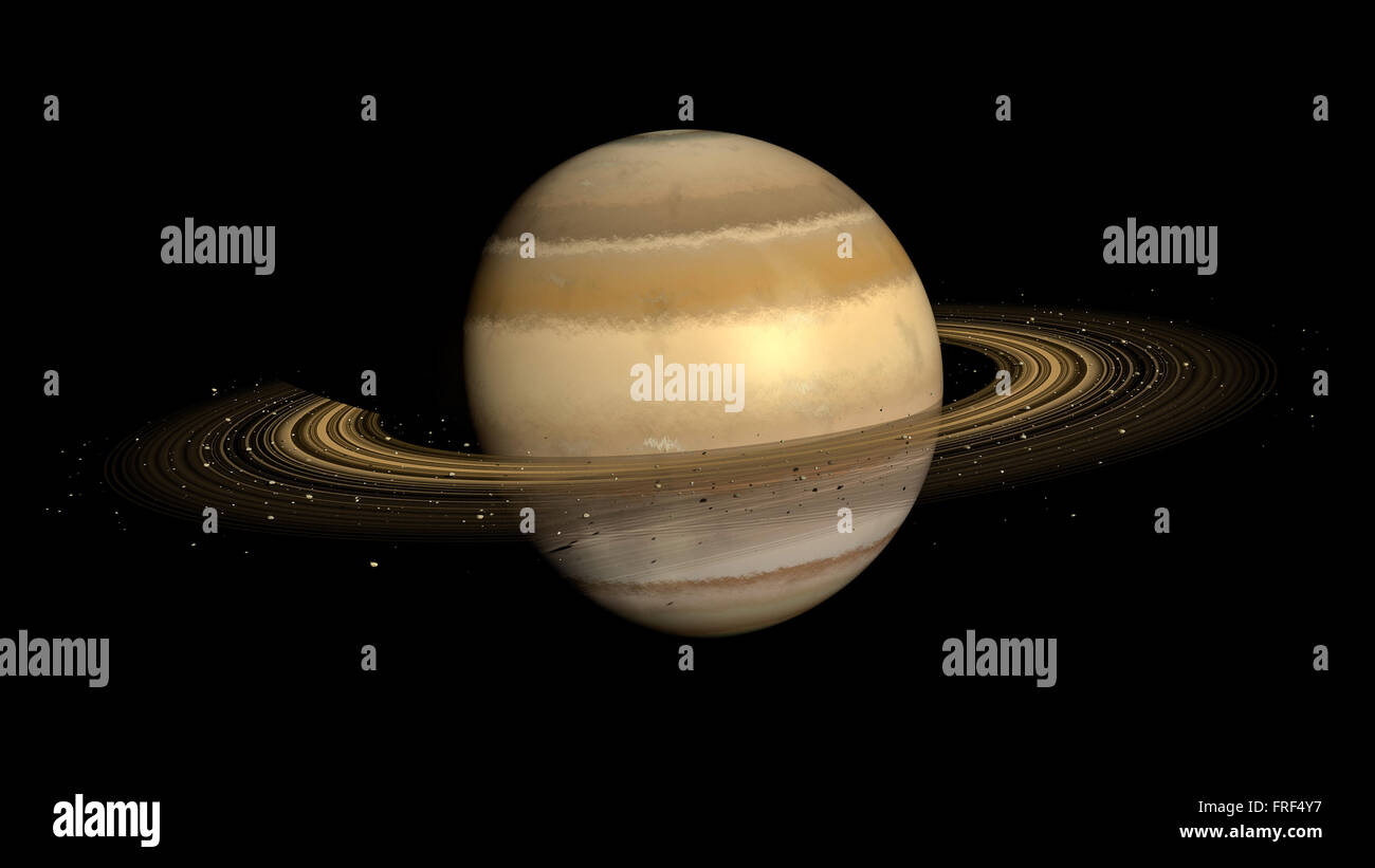 Saturn Stockfoto Saturn Stockfoto