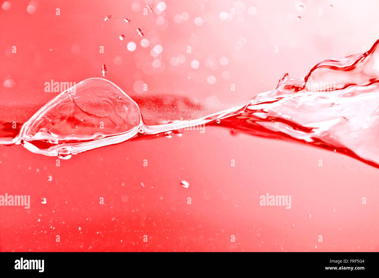 Rote Blutkörperchen abstrakten Hintergrund. Stockfoto
