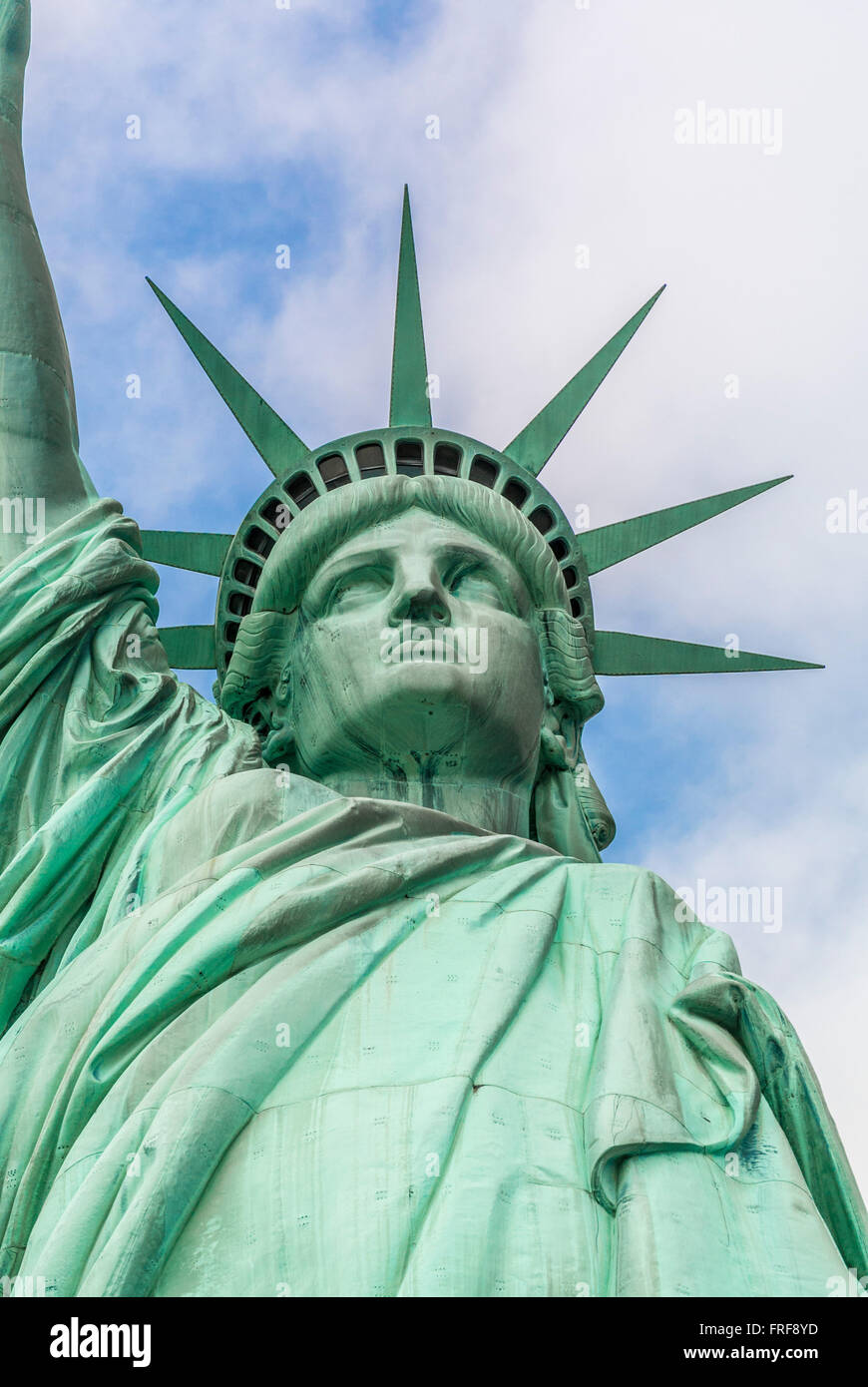Liberty enlightening the world Fotos und Bildmaterial in hoher