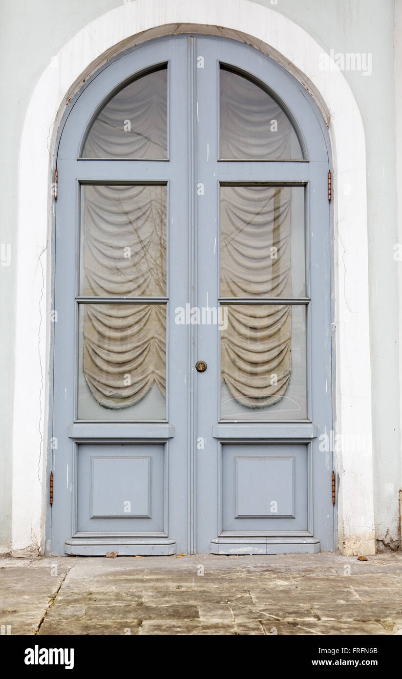 alte Tür Bogen Typ Stockfoto