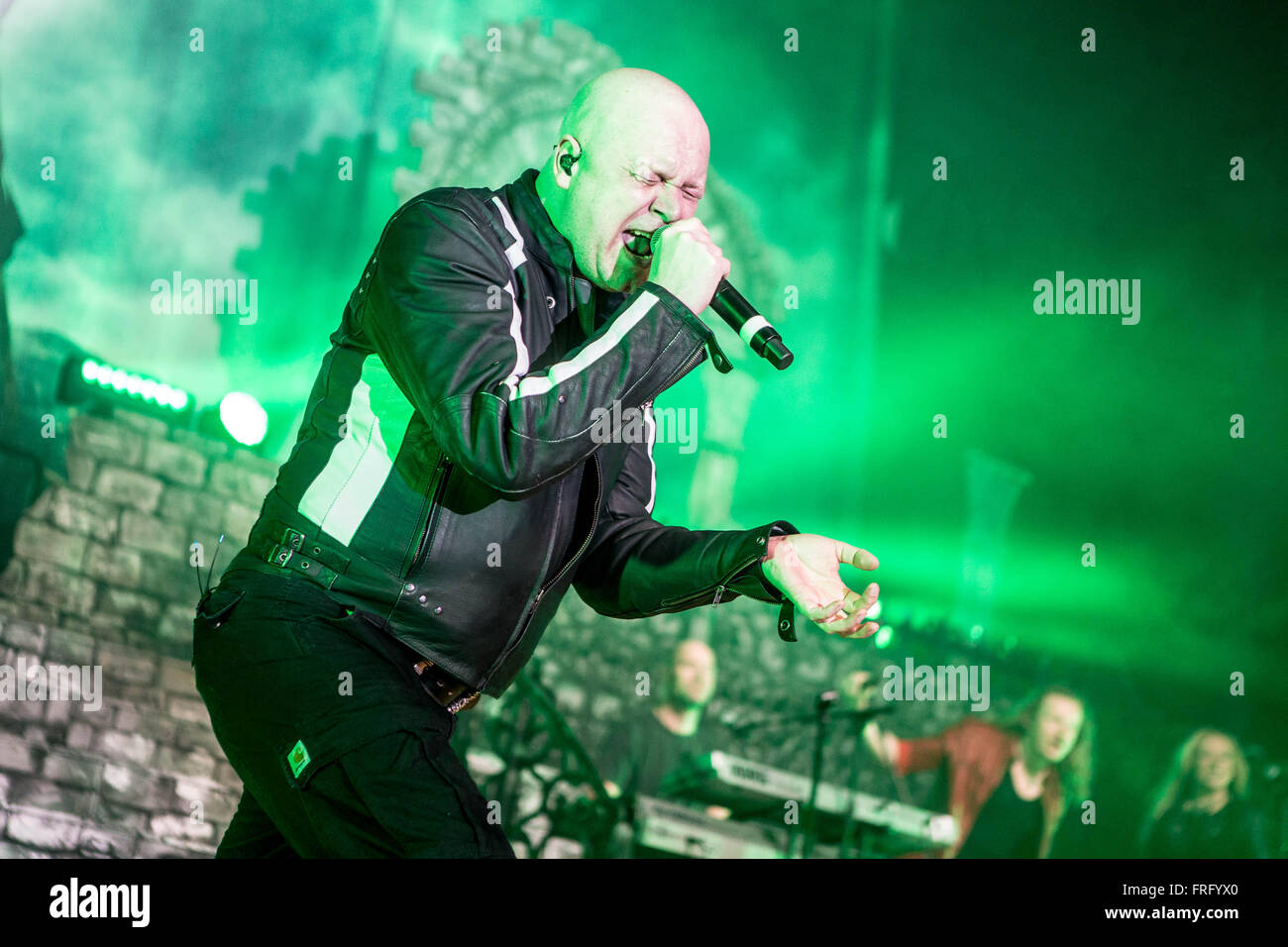 Mailand, Italien. 22. März 2016. Power-Metal-Band Avantasia live auf Alcatraz in Mailand, Italien, am führt 22. März 2016 Credit: Mairo Cinquetti/Alamy Live News Stockfoto