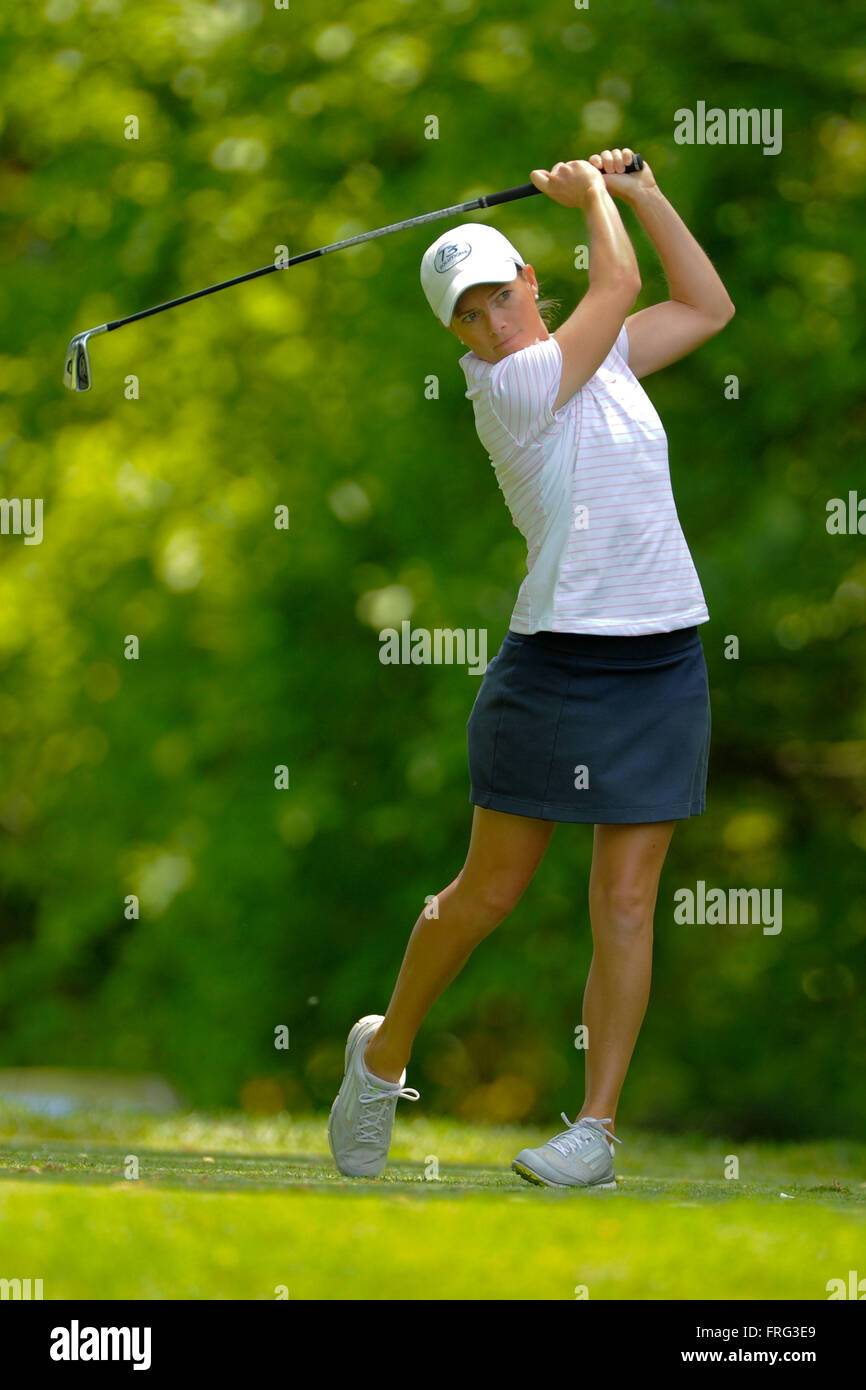 Battle Creek, Mich, USA. 7. Juni 2014. Jean Reynolds in der zweiten Runde der FireKeepers Casino Hotel Meisterschaft in Battle Creek Country Club in Battle Creek, Michigan am 7. Juni 2014. ZUMA PRESS/Scott A. Miller © Scott A. Miller/ZUMA Draht/Alamy Live-Nachrichten Stockfoto