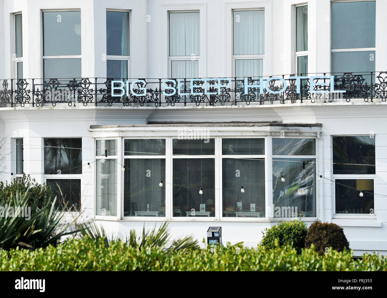 Big Sleep Hotel Eastbourne East Sussex UK Stockfoto