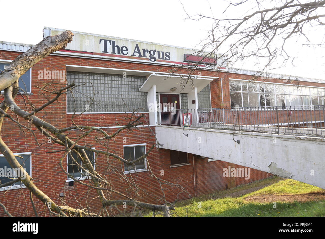 Die ehemalige Hollingbury Büros von The Argus Zeitung Brighton Stockfoto