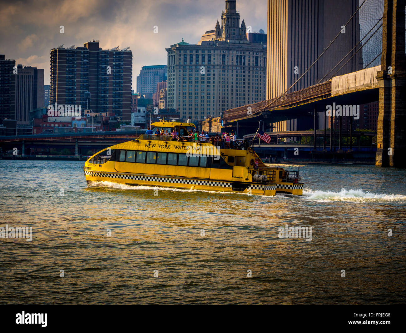 New york river taxi Fotos und Bildmaterial in hoher Auflösung Alamy