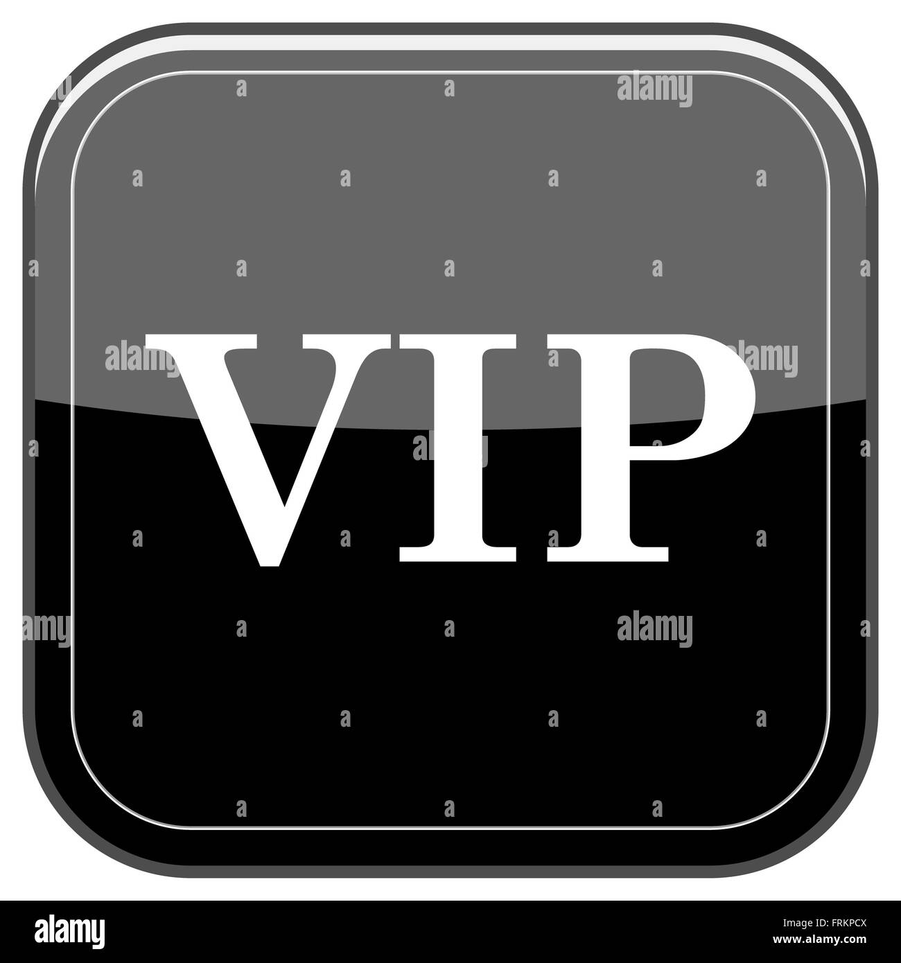 Glossy glänzend - schwarzen Internet Symbolschaltfläche Stockfoto