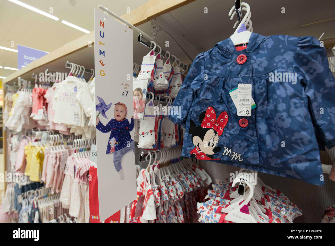 Nutmeg baby clothing range morrisons Fotos und Bildmaterial in hoher Auflosung Alamy