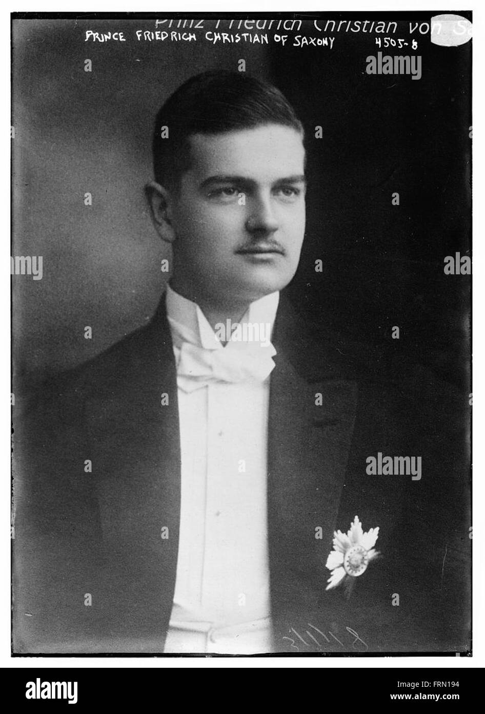 Friedrich Christian Von Sachsen Stockfotos und bilder Kaufen Alamy