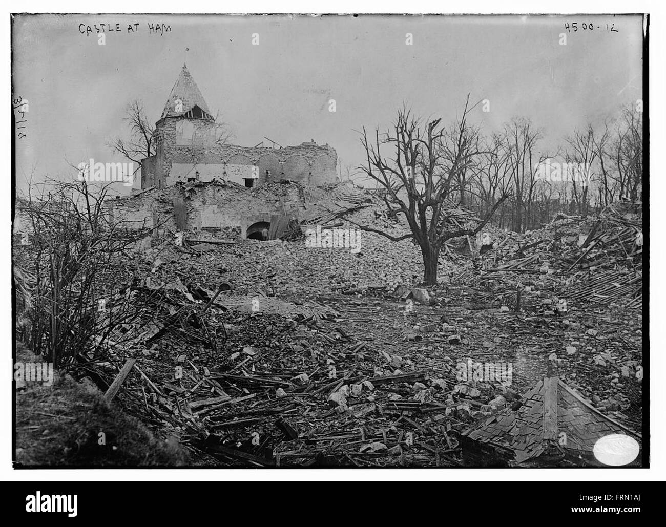 Burg bei Ham Stockfoto