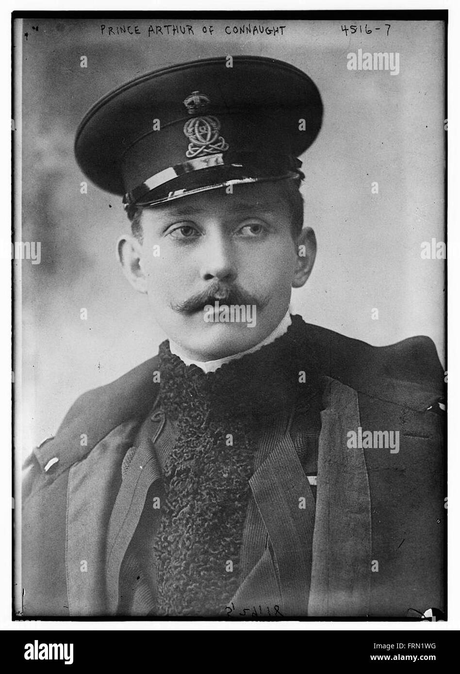 Prinz Arthur von Connaught Stockfoto