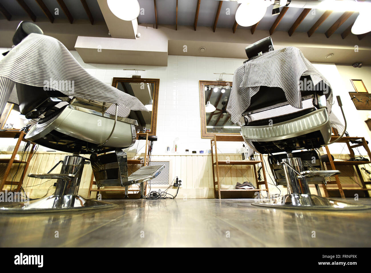 Barbershop Stockfoto