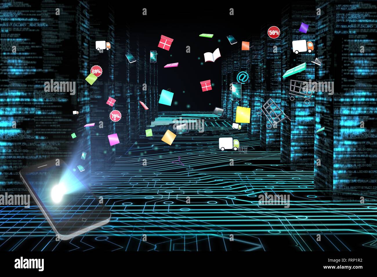 Phone App Camera Matrix In matrix -Fotos und -Bildmaterial in hoher Auflösung – Alamy