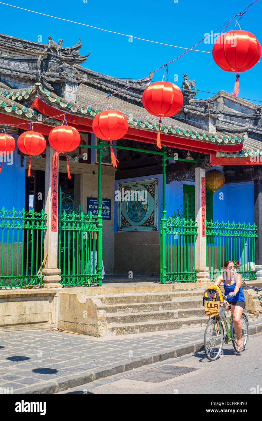 Trung Hoa Montagehalle, Hoi an, Vietnam Stockfoto
