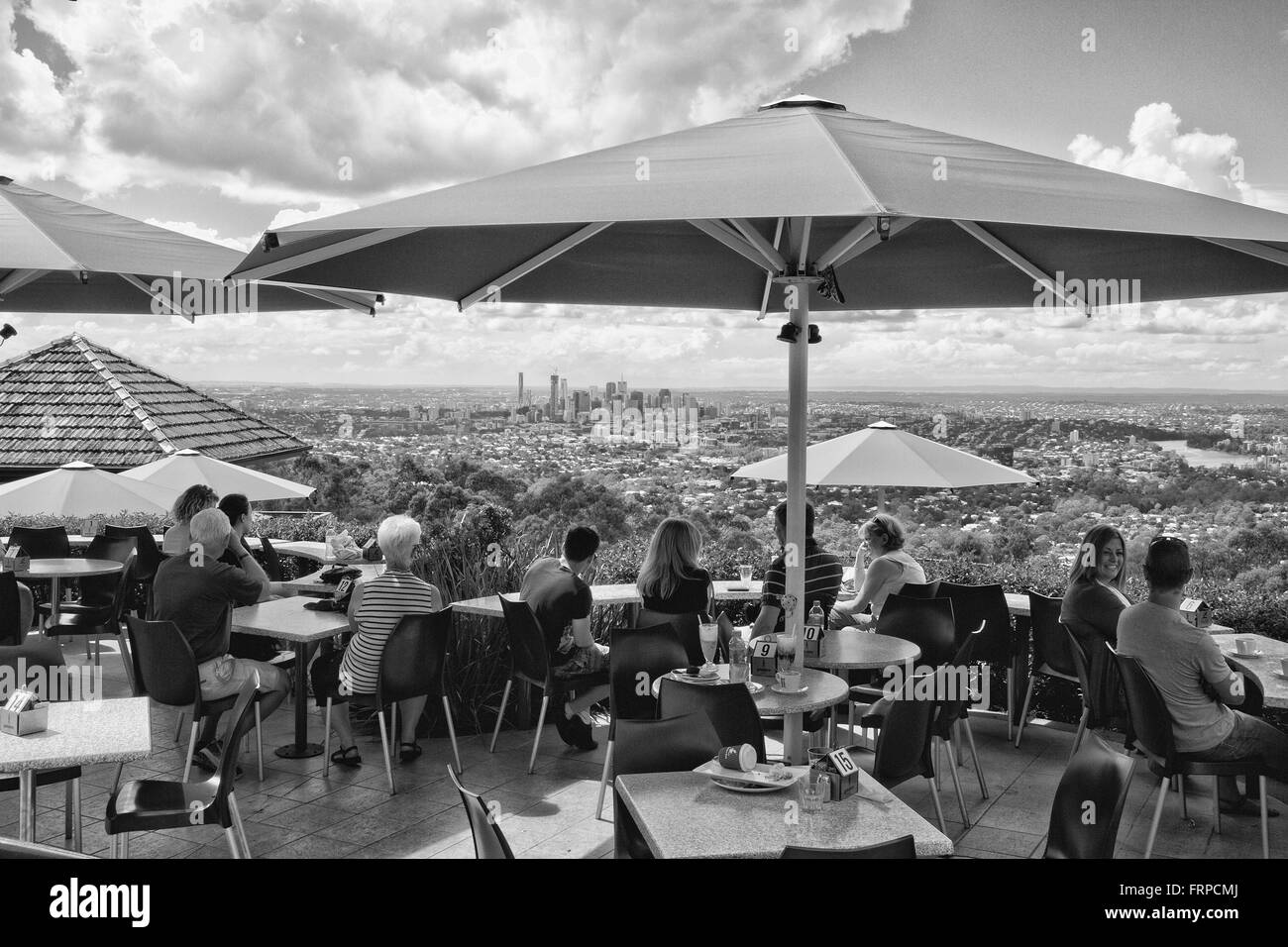 Mount Coot-Tha-Suche, Brisbane, Australien Stockfoto