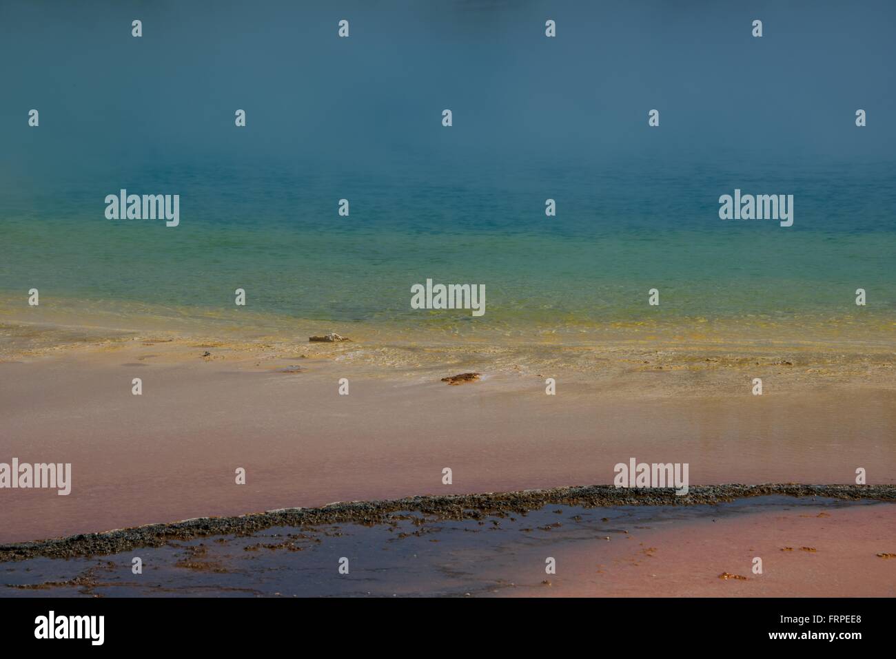 Prismatische Swimmingpools 2 Stockfoto