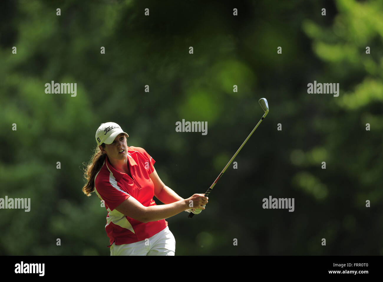 South Bend, IN, USA. 23. Juni 2013. Nicole Vandermade in den vier Winden Invitational im Blackthorn Golf Club in South Bend, Indiana am 23. Juni 2013.ZUMA Presse/Scott A. Miller © Scott A. Miller/ZUMA Draht/Alamy Live-Nachrichten Stockfoto