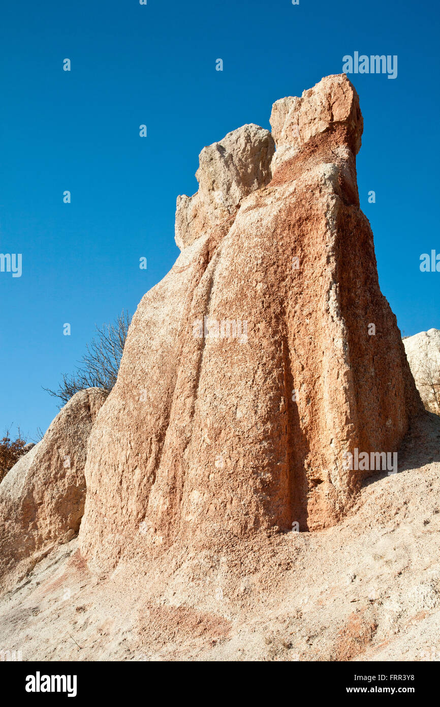 Naturphänomen, Rock, Zeolith-Felsen Stockfoto