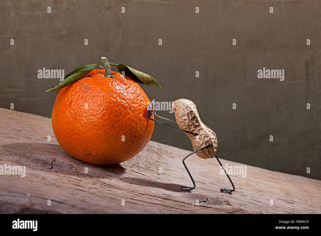 Der Erdnussmann Stockfotos Und -Bilder Kaufen - Alamy