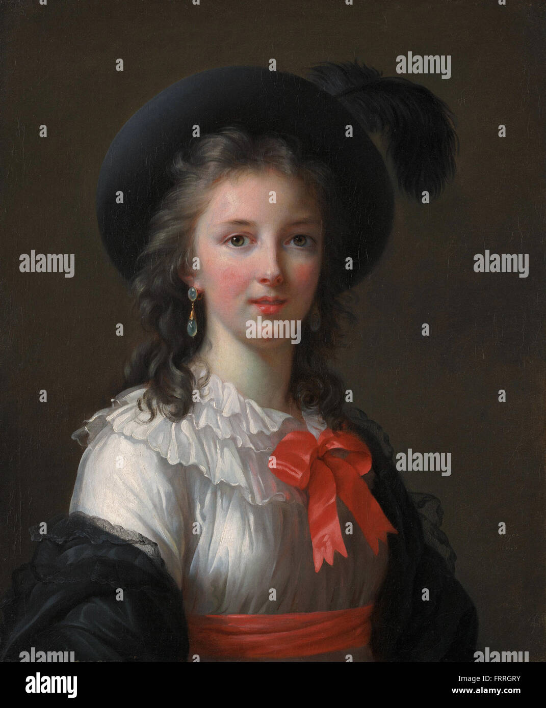 Elisabeth Louise Vigée Le Brun - Selbstporträt Stockfoto