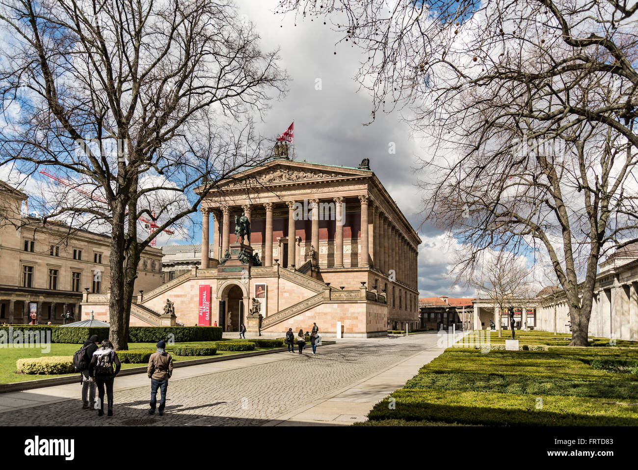 Das Pergamon-Museum Stockfoto