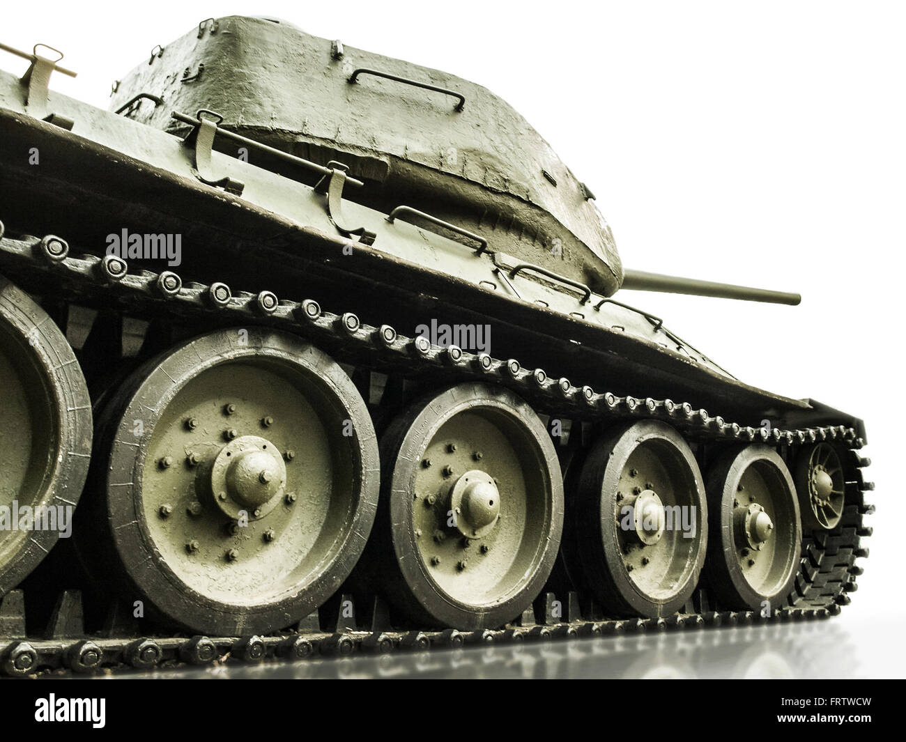 Panzer t-34 Stockfoto