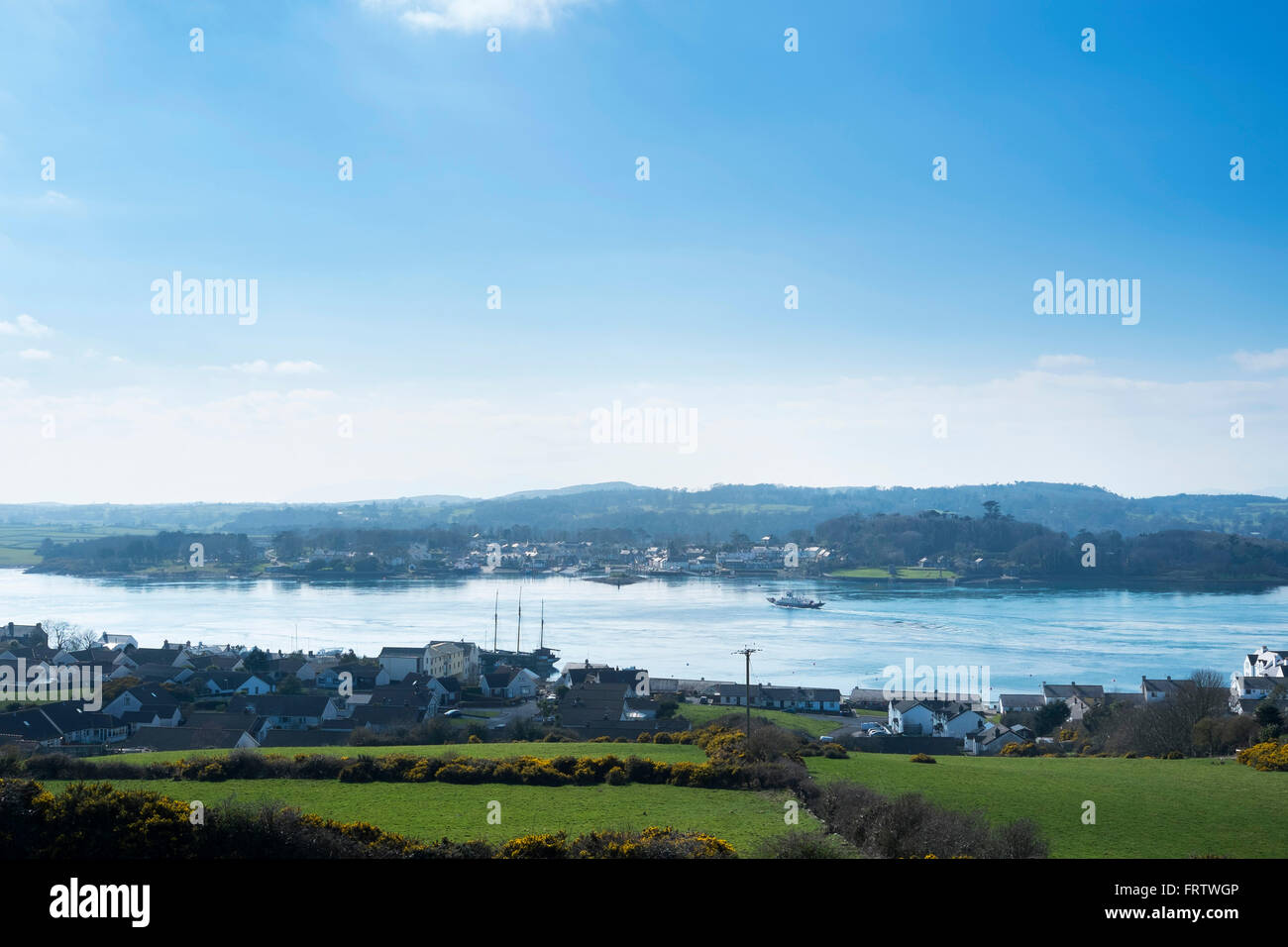 Strangford Lough, Co. Down, Nordirland Stockfoto