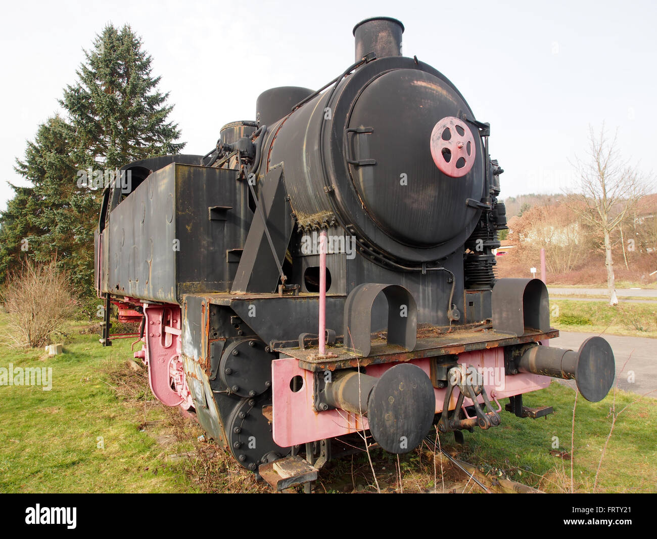 SKODA 1435 CS 500 1941 Stiftung AG der Dillinger Hüttenwerke bin Bhf