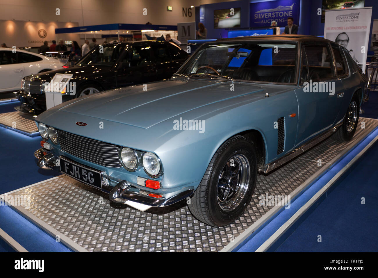 Jensen Abfangjager Stockfotos Und Bilder Kaufen Alamy
