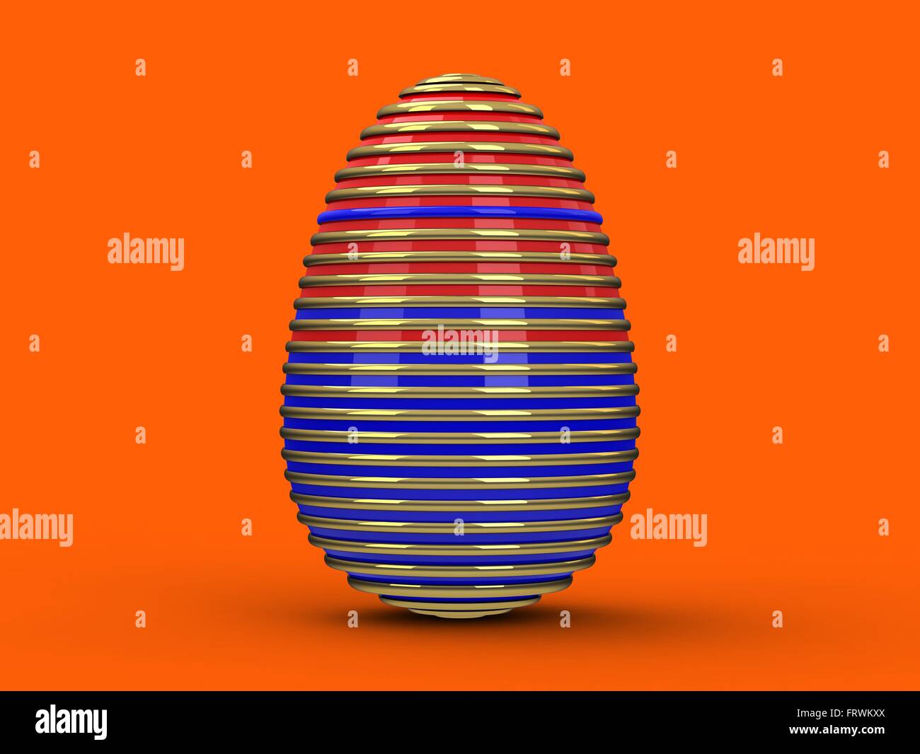 Easter Egg. Stockfoto
