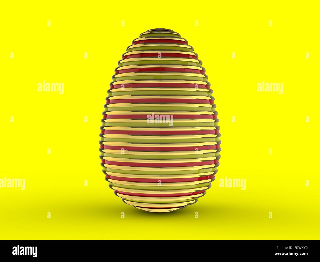 Easter Egg. Stockfoto