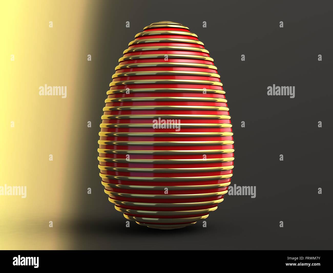 Easter Egg Stockfoto