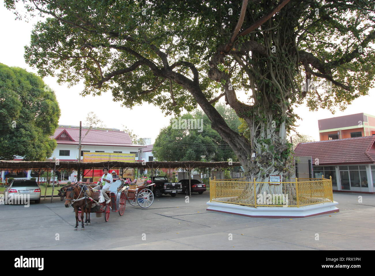 Lanna Viharn, Lampang, Thailand Stockfoto