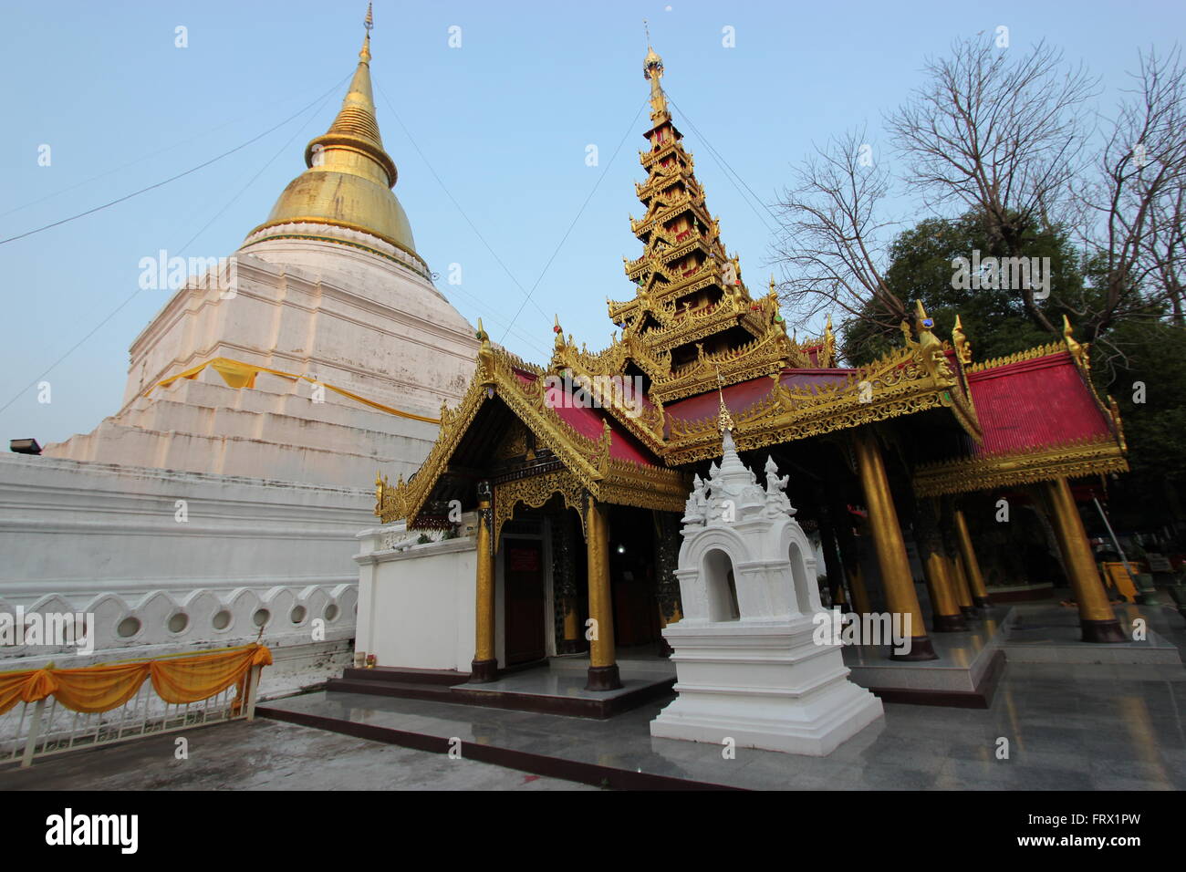 Lanna Viharn, Lampang, Thailand Stockfoto