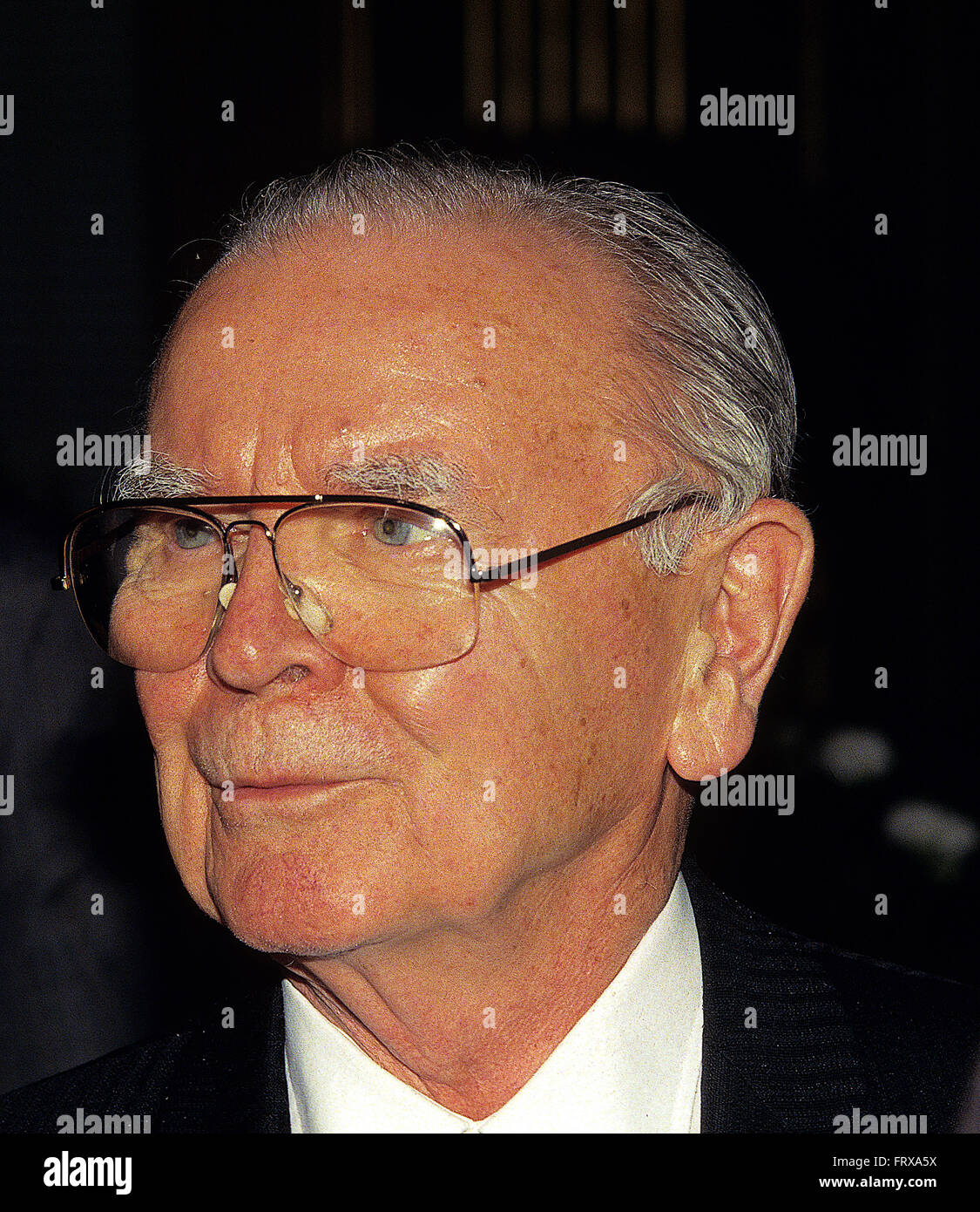 Washington, DC, USA, 20. Mai 1987 William Joseph Brennan Jr. Associate Justice des Obersten Gerichtshof der Vereinigten Staaten.  Bildnachweis: Mark Reinstein Stockfoto