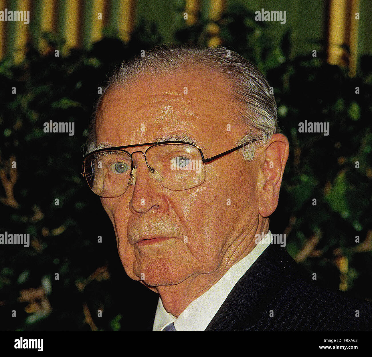 Washington, DC, USA, 20. Mai 1987 William Joseph Brennan Jr. Associate Justice des Obersten Gerichtshof der Vereinigten Staaten.  Bildnachweis: Mark Reinstein Stockfoto