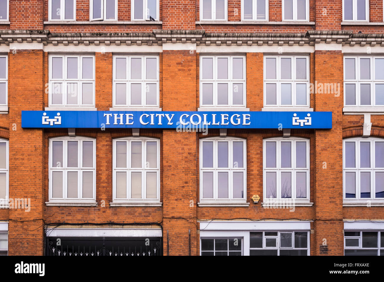 Das City College, London, England, Großbritannien Stockfoto