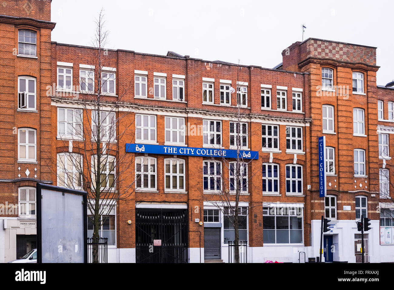Das City College, London, England, Großbritannien Stockfoto