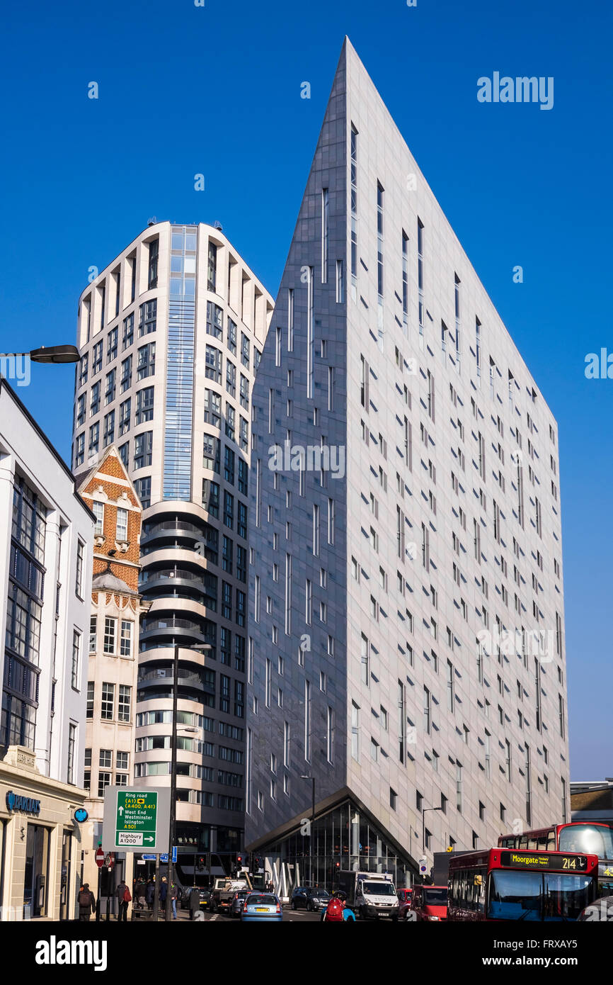 M von Montcalm Hotel, Shoreditch, London, England, Vereinigtes Königreich Stockfoto