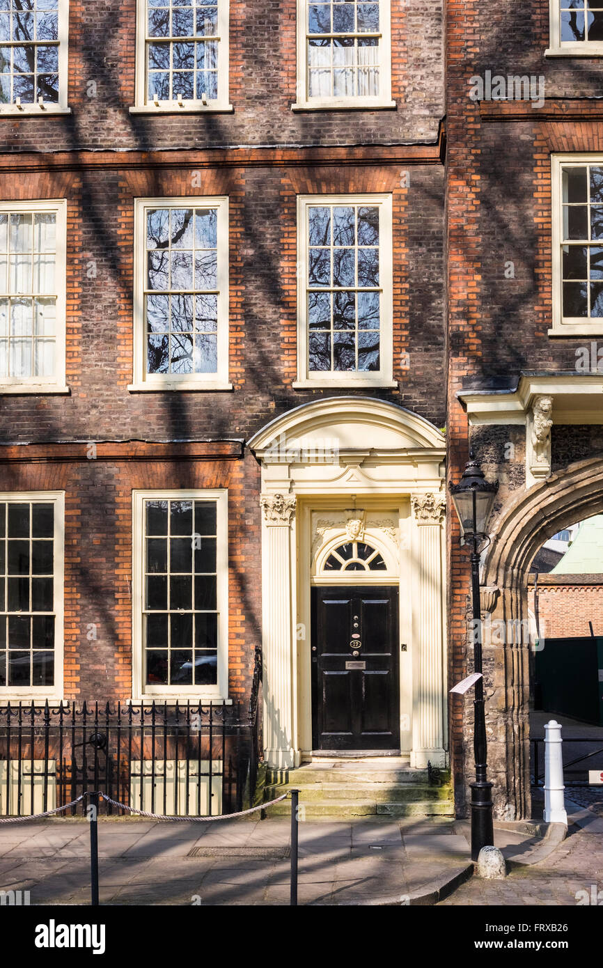 17 Charterhouse Square Building, London, England, U.K Stockfoto